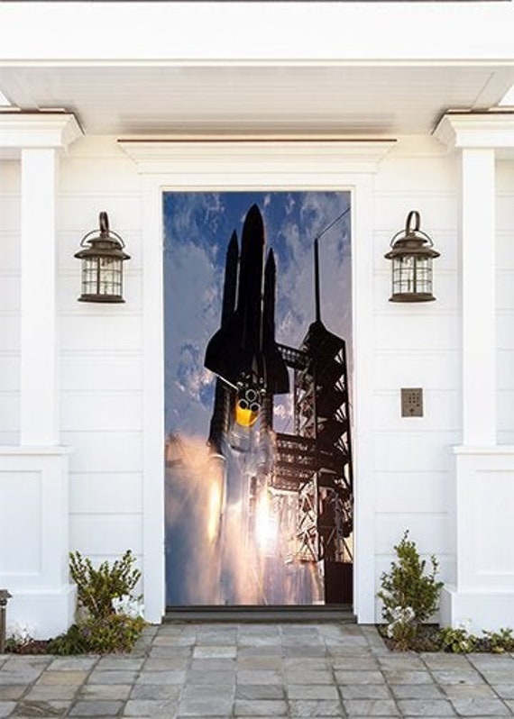 Spaceship Room Decor Space Kids Decor Outer Space Decor Rocket Ship Decor Space Bedroom Decor Space Themed Room Galaxy Room Decor