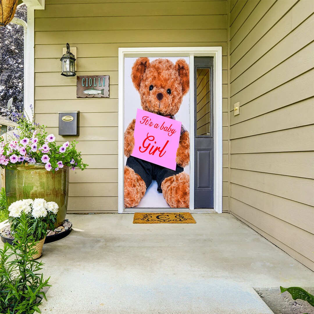 It's a Girl Door Decoration Door Decor Door Covers Door Posters Wedding