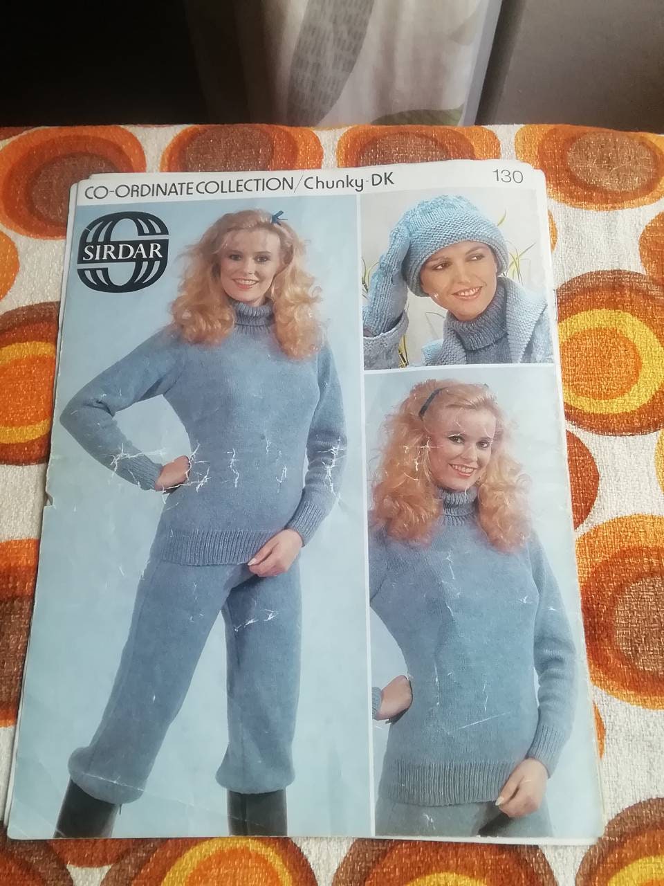 Booklet Knitting Pattern for Chunky Ladies Jacket Hat - Etsy