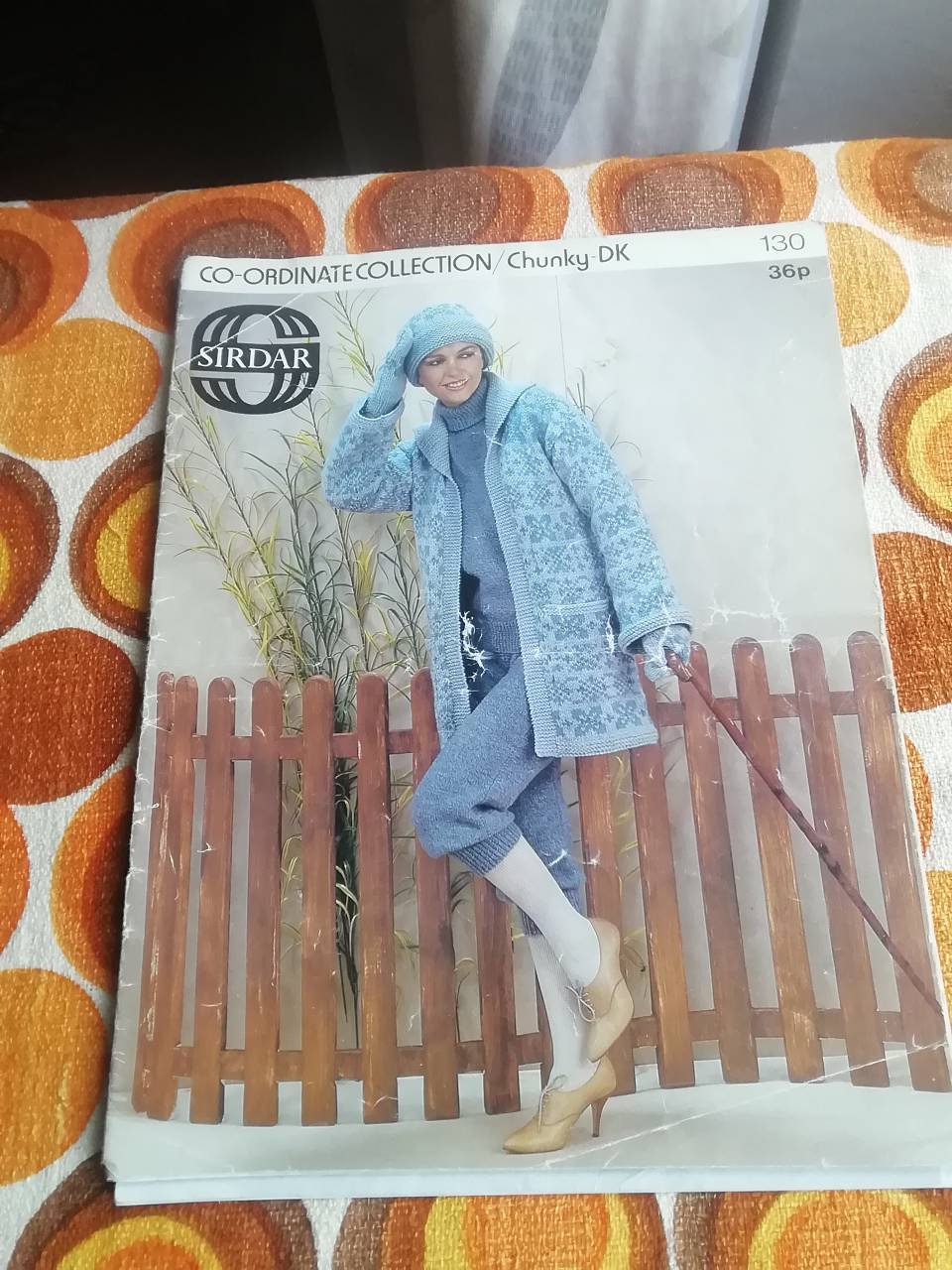 Booklet Knitting Pattern for Chunky Ladies Jacket Hat - Etsy