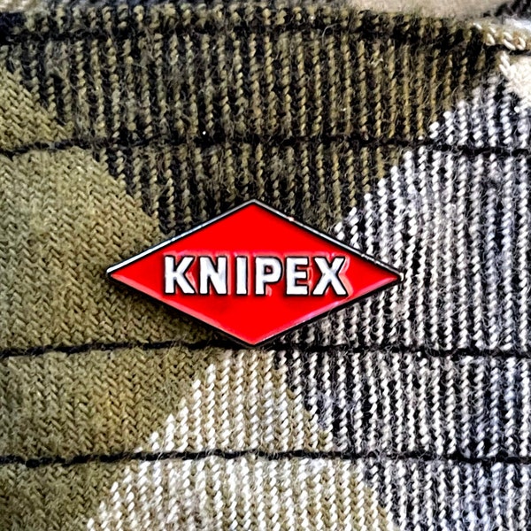 Knipex Enamel Lapel Pin