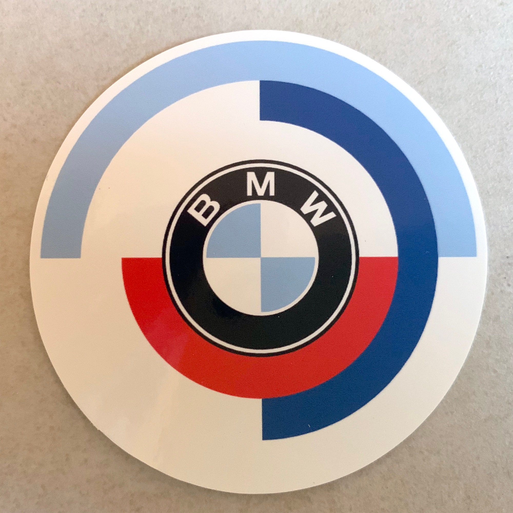 Stickers Autocollants Bmw M pour rétroviseurs - Adhésif 3M GTStickers