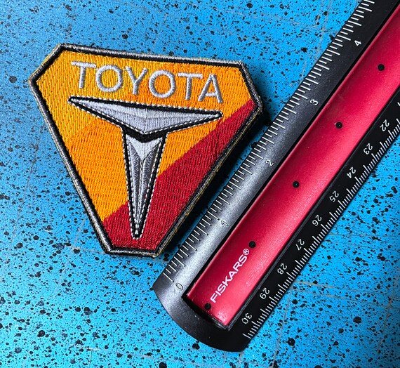 Toyota Trucks Heritage Colors Patch Velcro Hook &… - image 3