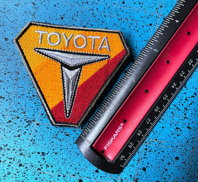 Toyota Trucks Heritage Colors Patch Velcro Hook & Loop Etsy