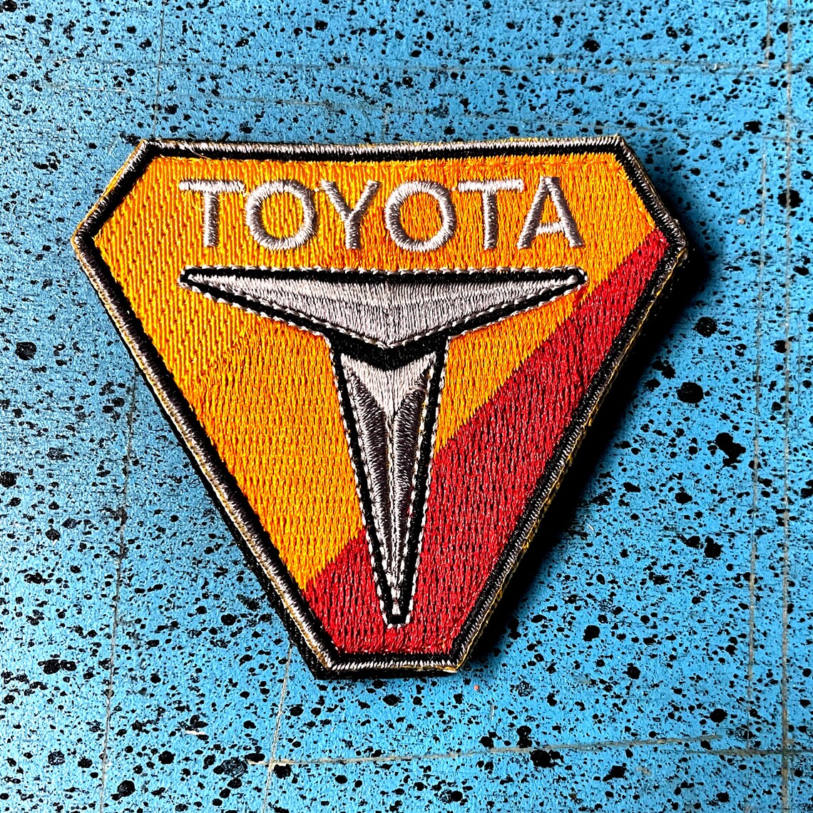 Toyota Trucks Heritage Colors Patch Velcro Hook & Loop Etsy France