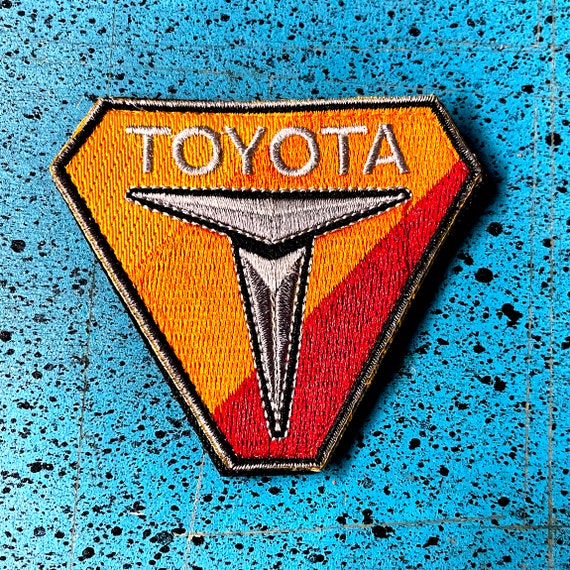 Toyota Trucks Heritage Colors Patch Velcro Hook &… - image 2