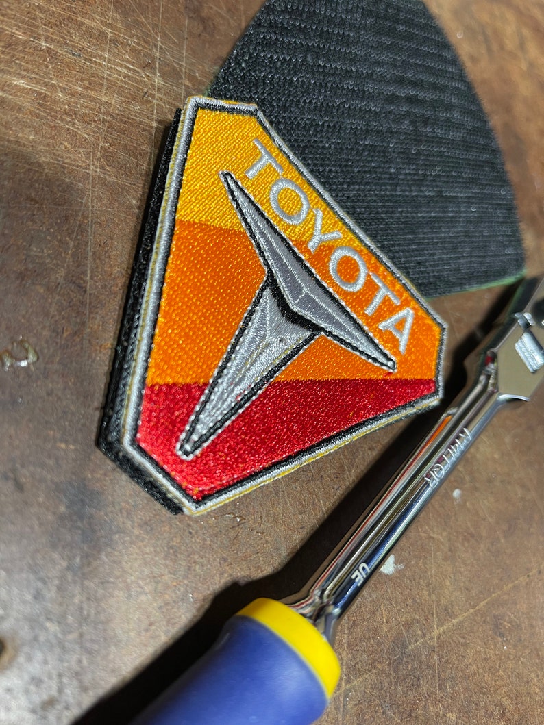 Toyota Trucks Heritage Colors Patch Velcro Hook & Loop Etsy
