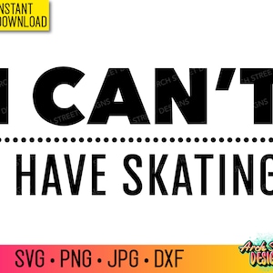 Figure Skating SVG, Figure Skating Gifts, svg Files For Cricut, Digital Download, dxf Files For Silhouette,