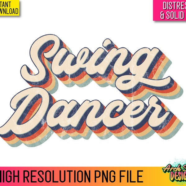 Swing Dance, Dance Gift, Sublimation Designs Downloads, Tshirt Design,