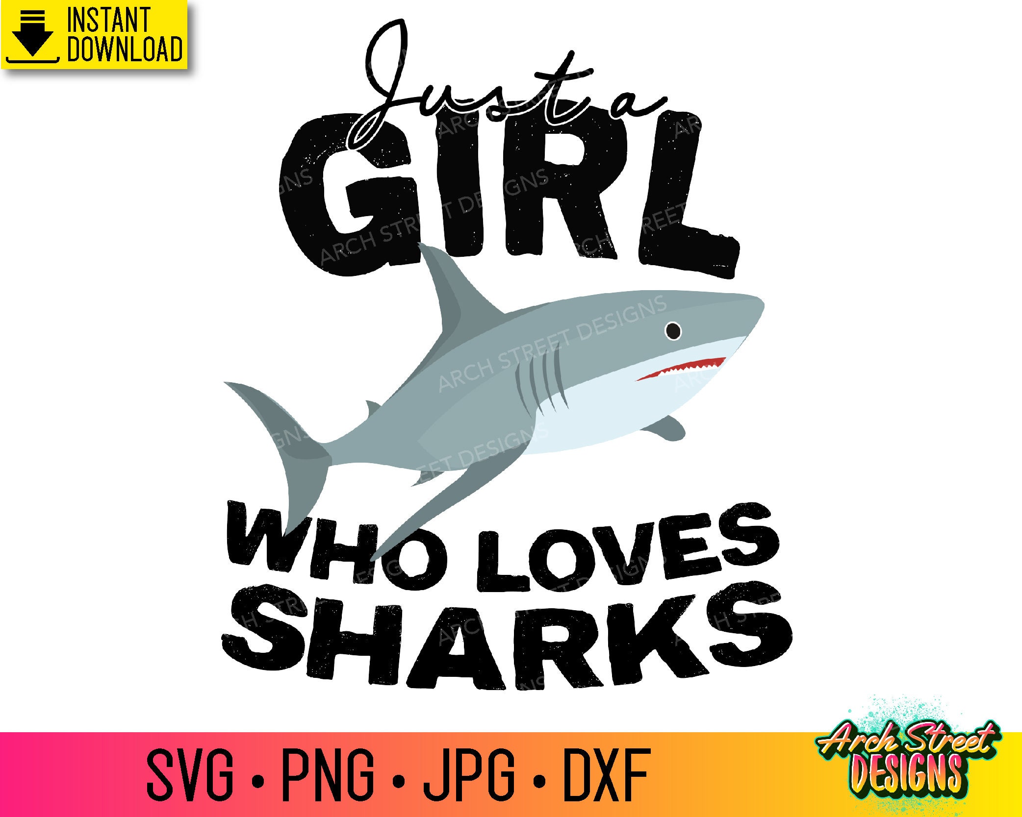 Shark Funny Quote - Etsy Shark Funny Quote - Etsy