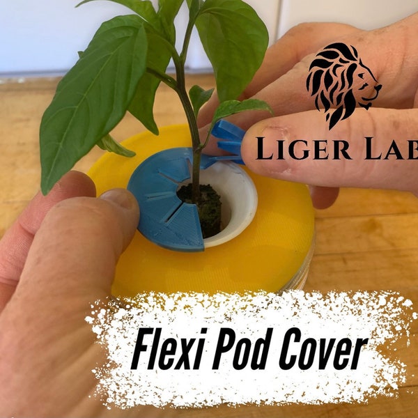 Flexible iDOO Compatible Growing Pod Covers
