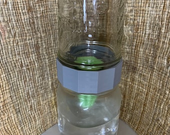 Gewächshaus Koppler Aerogarden Pod Kompatibel Weithals-Glasdeckel - Kratky System