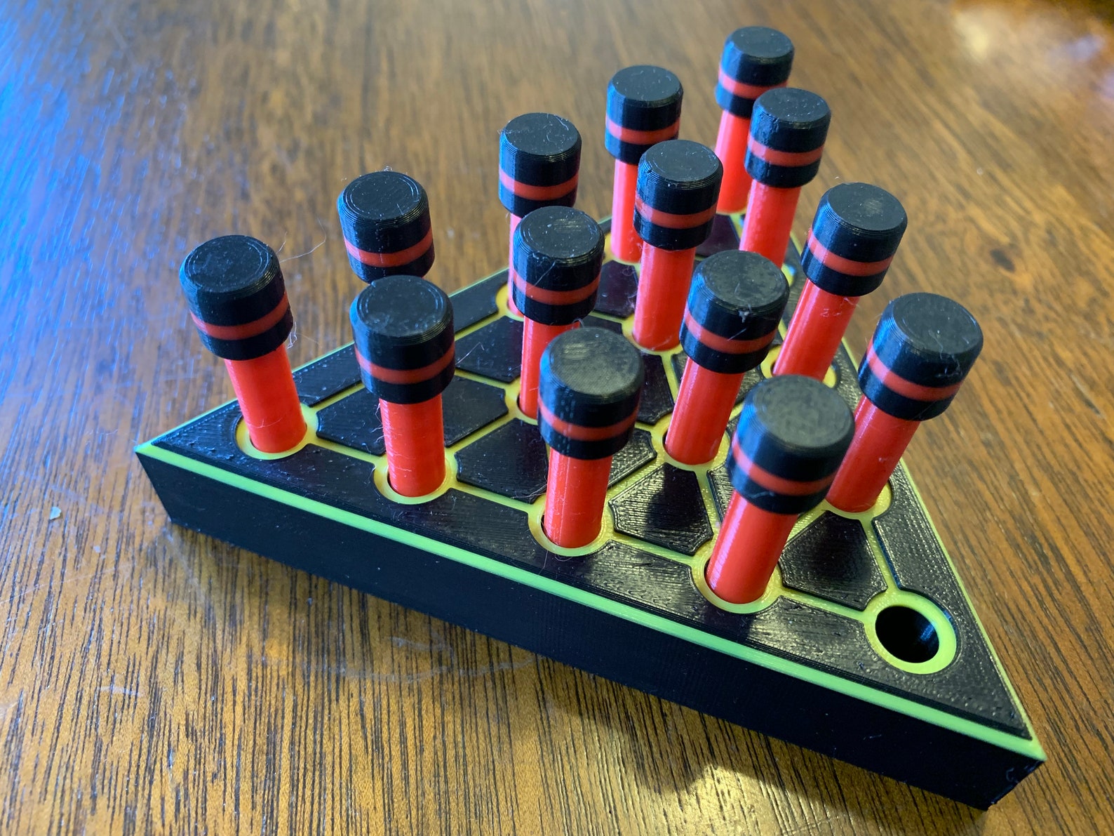 IQ Tester Peg Game Etsy