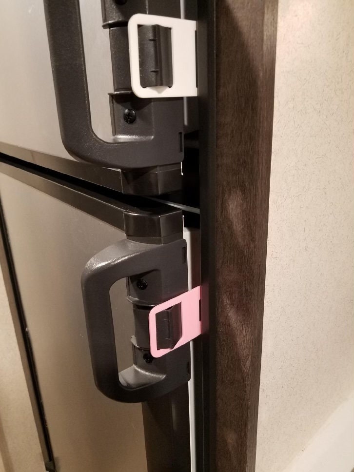 RV Refrigerator Door Prop set of 2 Etsy