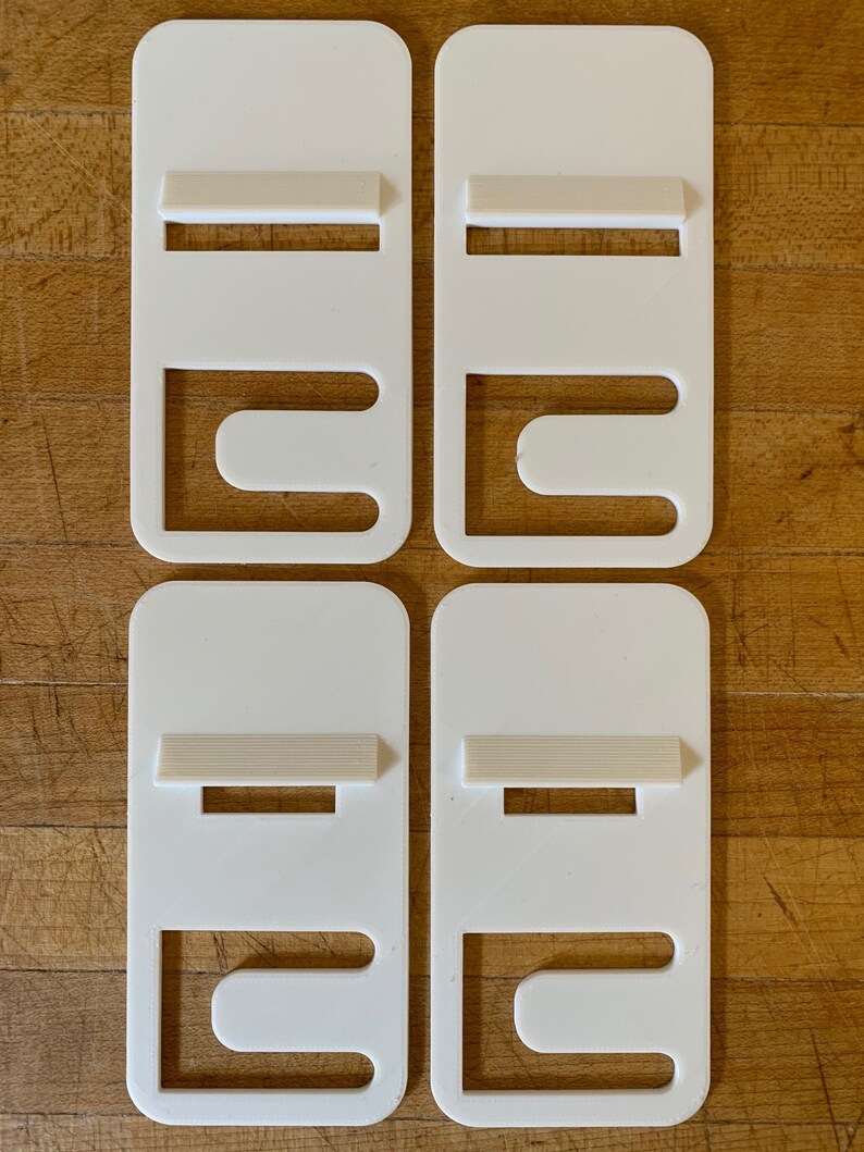 RV Refrigerator Door Prop set of 2 Etsy Canada