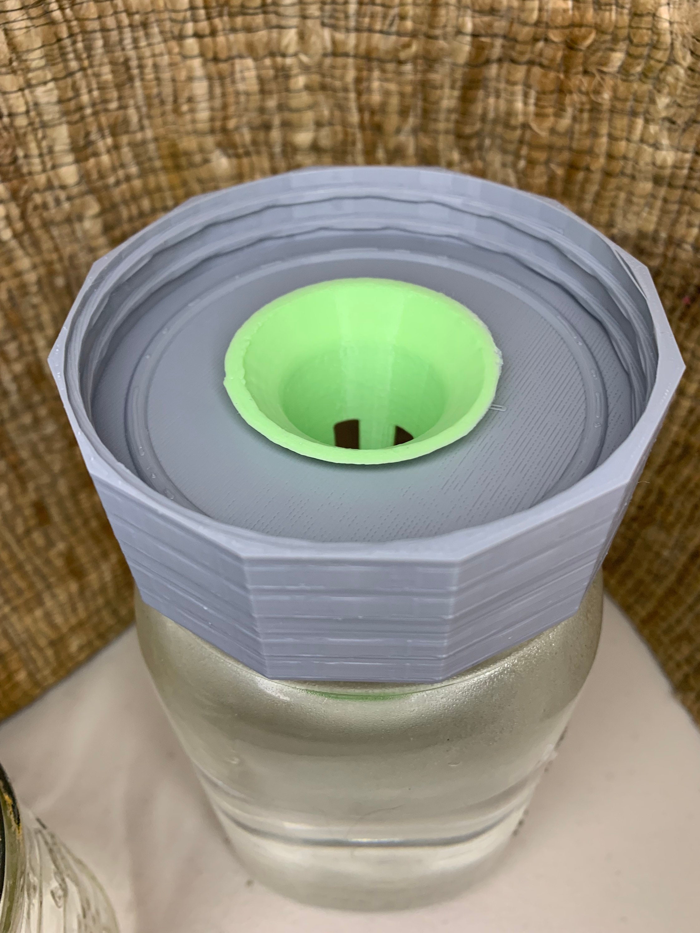 Greenhouse Coupler Aerogarden Pod Wide Mouth Jar Lids Kratky Etsy