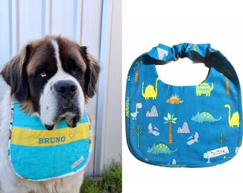 dog drool bandana