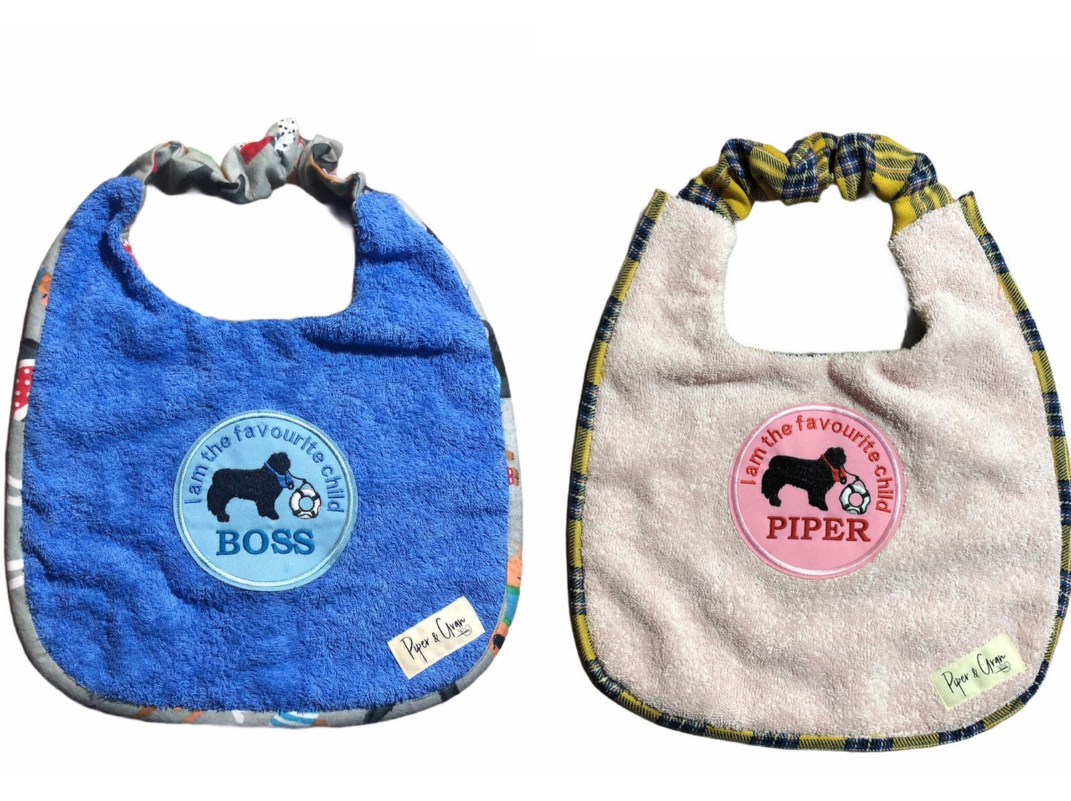 Giant Big Dog Drool Bib Dog Bib Newfoundland Newfie Slobber Etsy UK