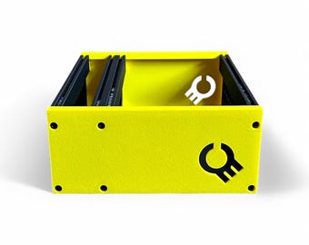 42HP（3U + 1U Intellijelフォーマット）ユーロラックケース | 3D