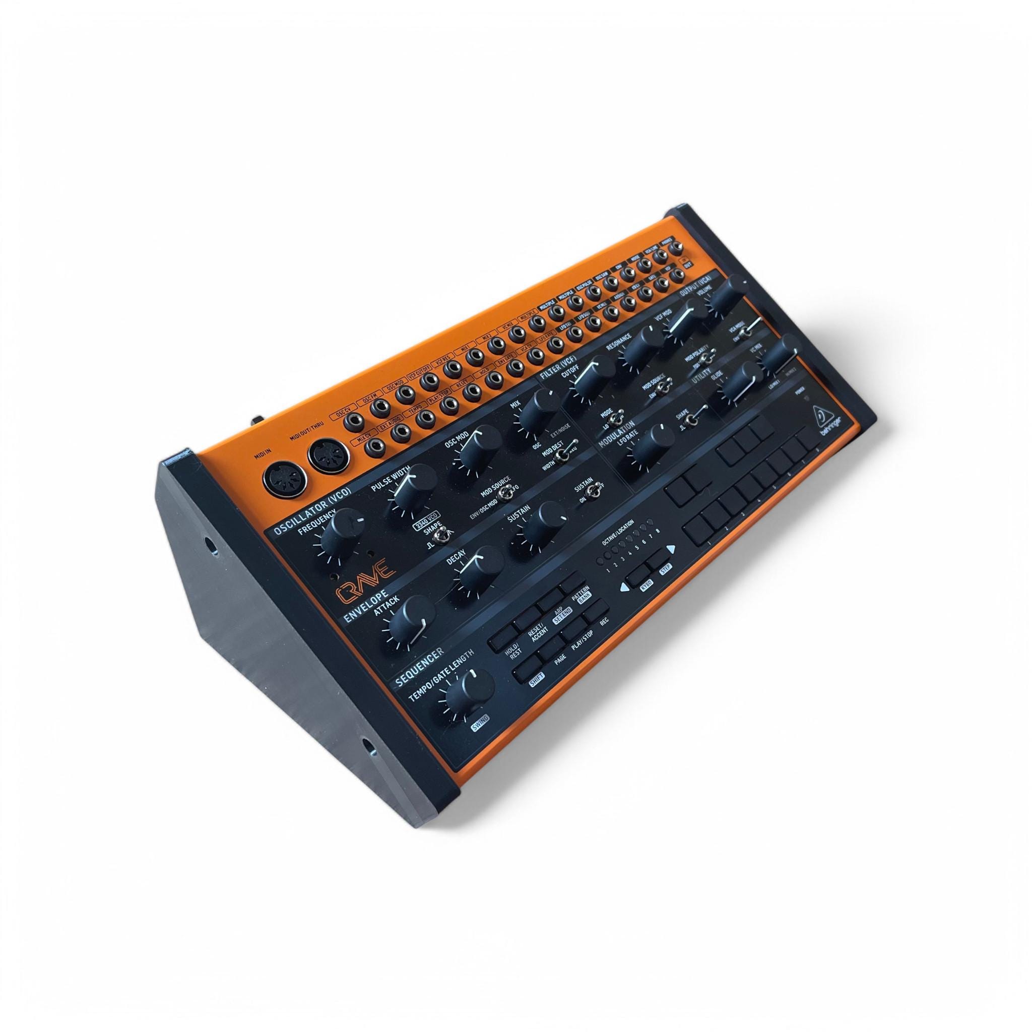 Behringer Crave / Edge / Spice / Grind ソリッド サイドパネル Behringer Crave / Edge / Spice / Grind ソリッド サイドパネル