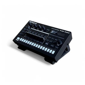Roland TR-6S Rhythm Performer Desktop Stand | 3D Printed Drum Machine Stand | Cold Earth Industries