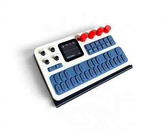 M-Vave FM-1 Synth Stand & Encoder Caps Bundle | 3D Printed