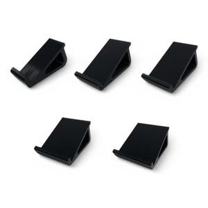 Support de bureau pour pédales de guitare - 30 degrés - 38 mm, 65 mm, 75 mm, 95 mm, 110 mm disponible