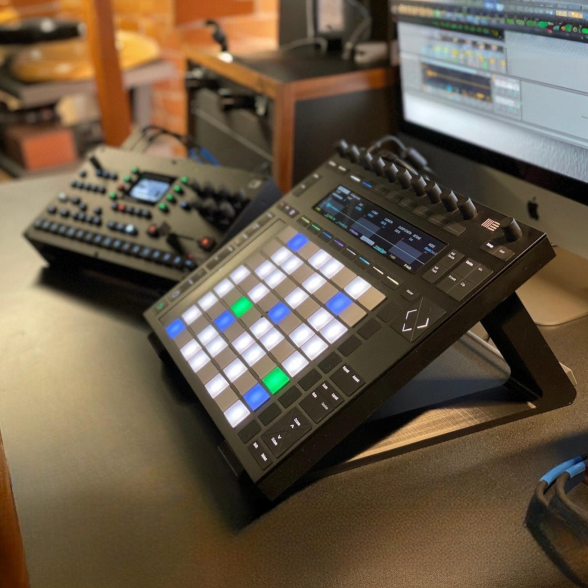 Ableton Push 3 スタンドアロン エクスプレッション インストゥル