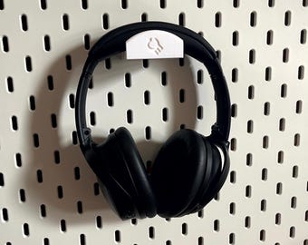 Headphone Holder for IKEA SKADIS UPPSPEL | 3D Printed Studio Gear
