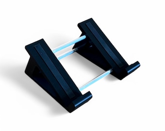 Soporte para pedales de guitarra Neural DSP Nano Cortex / Soporte de escritorio impreso en 3D / Cold Earth Industries