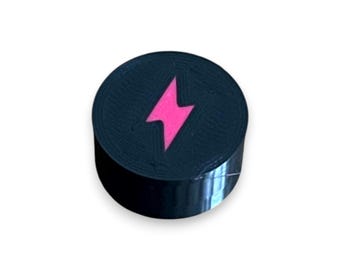 Gitaarpedaal Voetschakelaar-topper elektrisch – 8,5 mm / 10 mm / 11 mm schakelaargrootte | Single | 3D-geprint | Cold Earth Industries