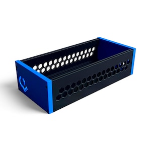 52 pk 3U Eurorack-koffer | 3D-geprinte modulaire synth Skiff | Cold Earth Industries