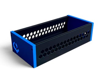 Casa モジュラー ユーロラックケース 52HP 6U アクリル クリア