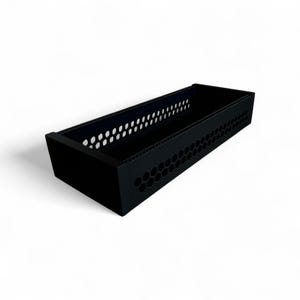 62 pk 3U Eurorack-koffer | 3D-geprinte modulaire synth Skiff | Cold Earth Industries