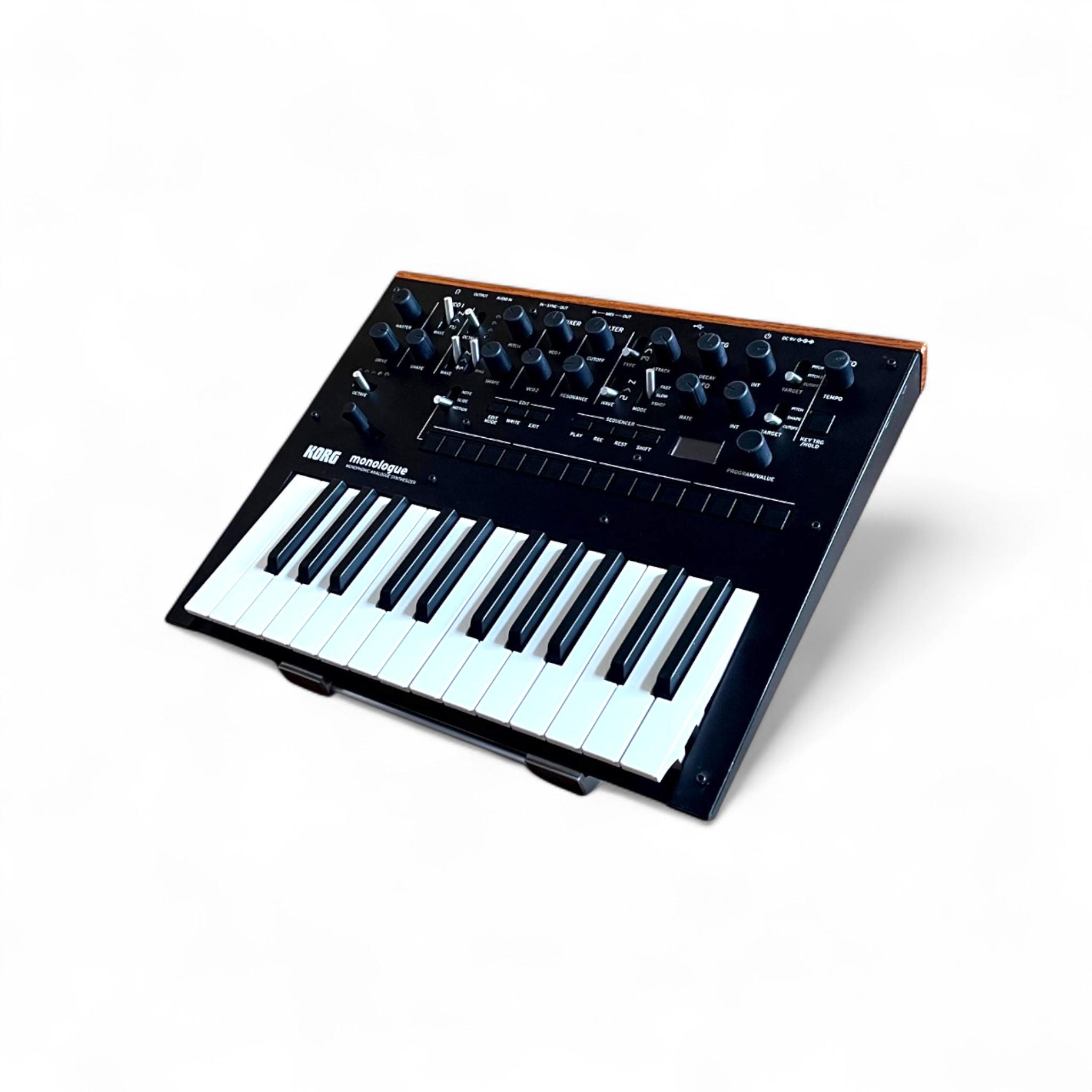 KORG monologue スタンド　ソフトケース付き KORG monologue スタンド ソフトケース付き Amazon.com: Korg