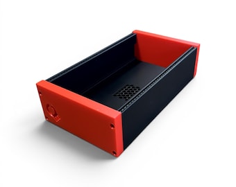 42HP 3U Eurorack Skiff | 3D Printed Modular Synth Case
