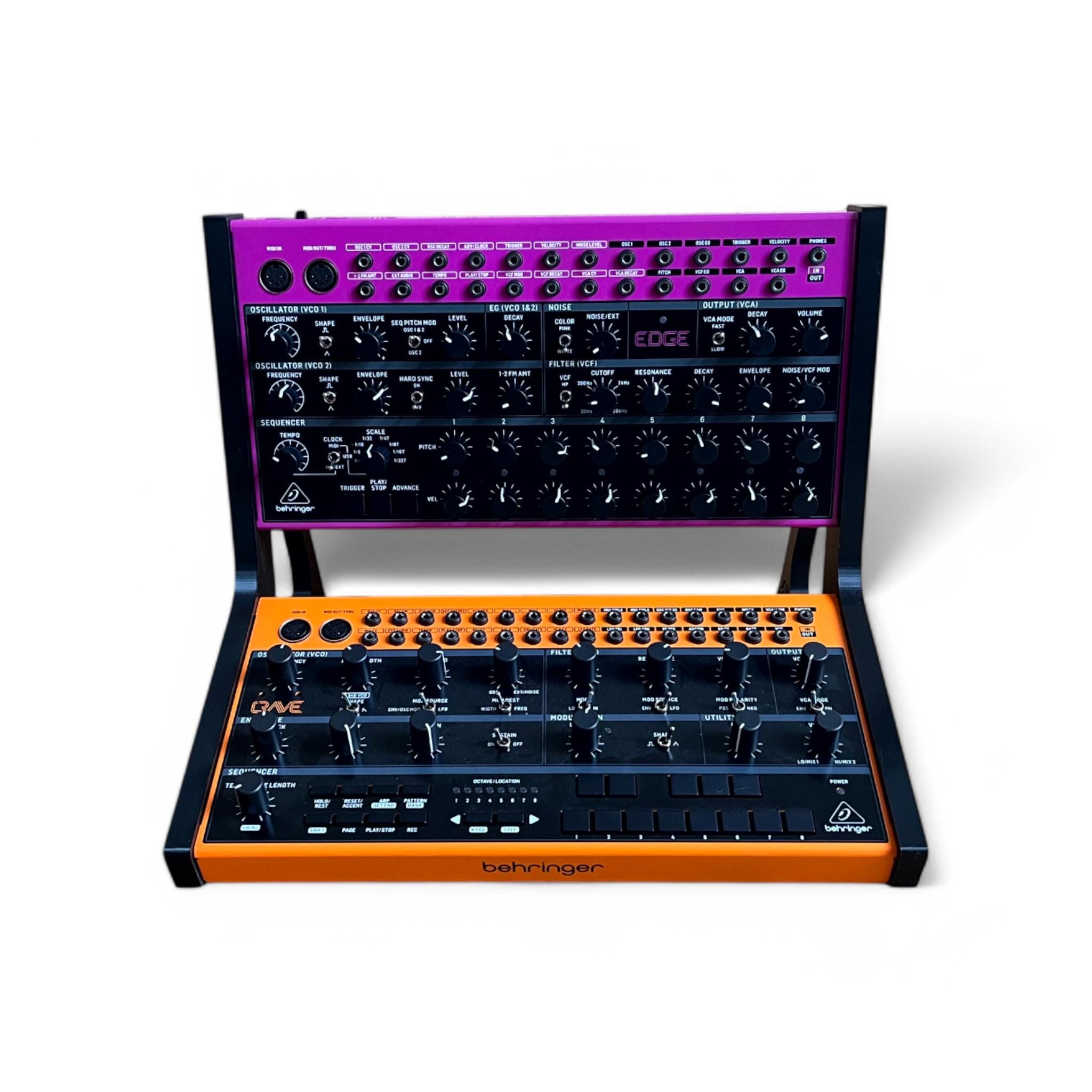 小*雨様 Behringer SPICE EDGE CRAVE ラック付き - メルカリ