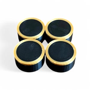Guitar Pedal Footswitch Topper (Thin Version) - (4 Pack)