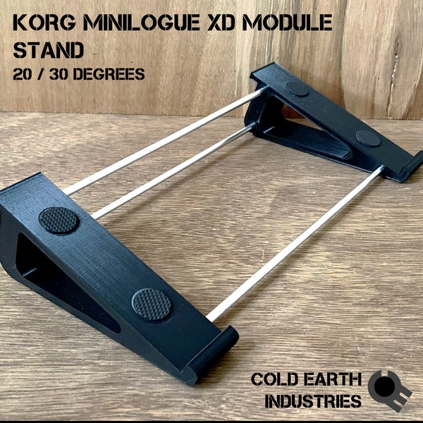 Minilogue Xd Module Stand Etsy