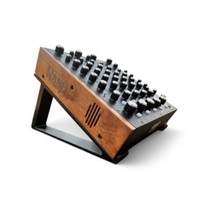 Rane MP2015 Table de mixage rotative Support DJ de bureau | Imprimé en 3D | Industries de la terre froide