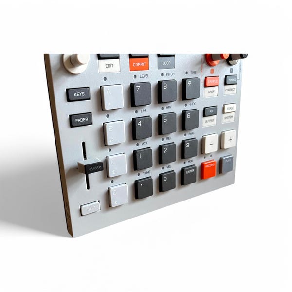 Teenage Engineering EP–133 ko II EP-1320 Medieval Sampler, Sequencer & Composer Fader Cap
