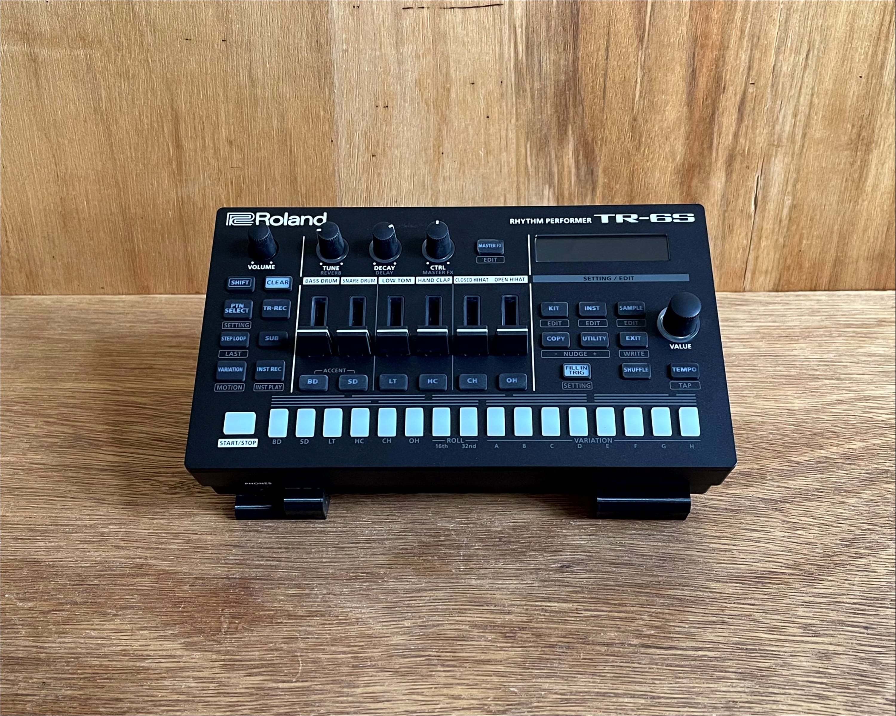 Roland TR6S TR 6S Rythm Performer Desktop Stand Etsy