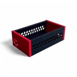 42 pk 3U Eurorack-koffer | 3D-geprinte modulaire synth Skiff | Cold Earth Industries
