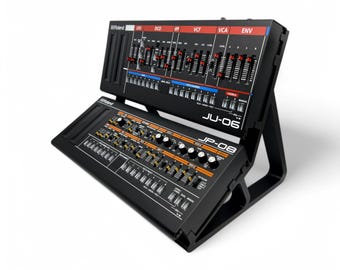 Roland Boutique 2段シンセサイザースタンド | 3Dプリント