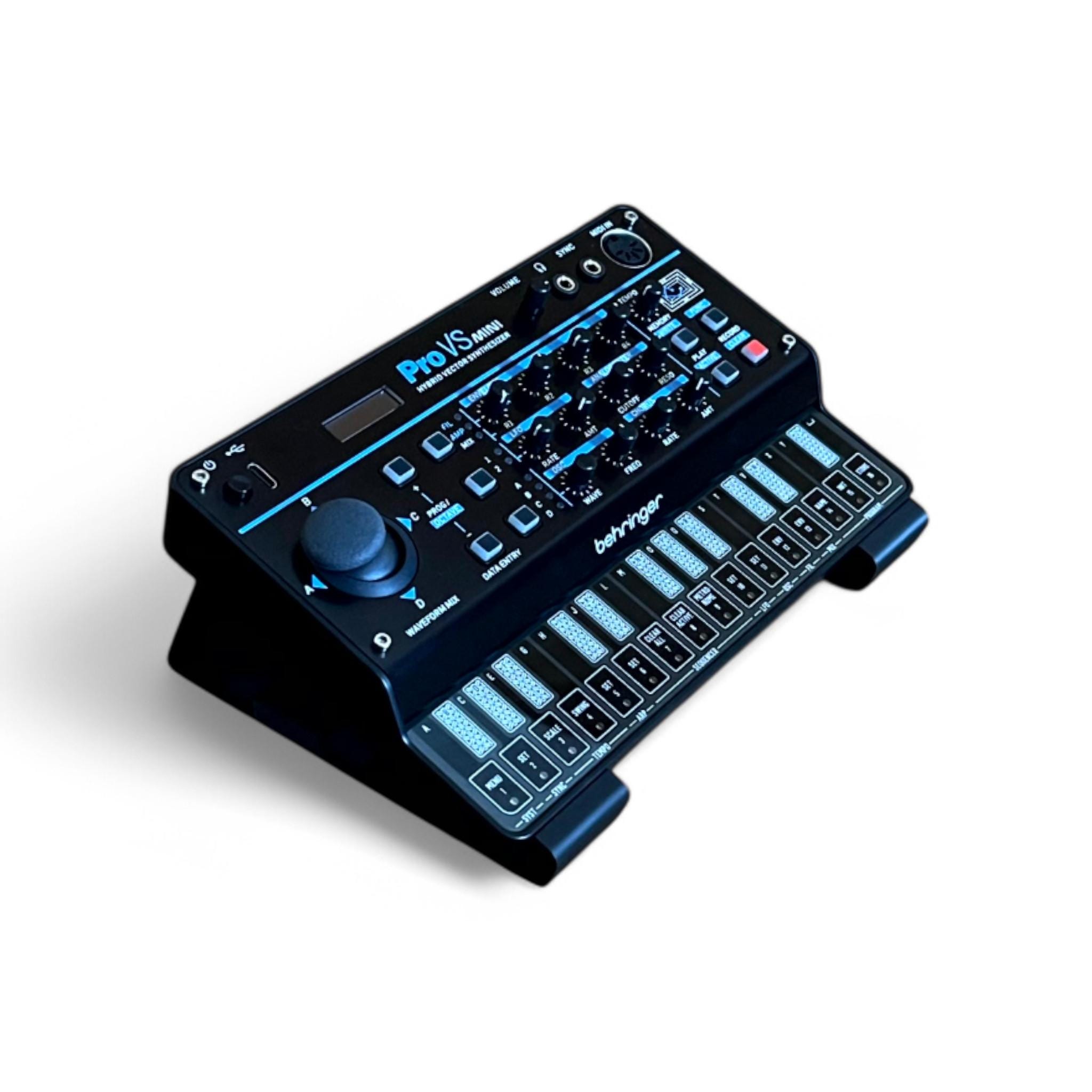 Behringer Pro VS Mini JT PHARA-O Synth Stand | 3D Printed Stand