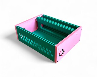 42HP（3U + 1U Intellijelフォーマット）ユーロラックケース | 3D