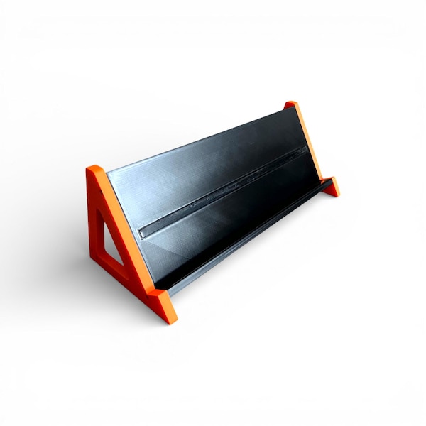 Gitarren-Pedal Desktop-Ständer 400 mm 60 Grad Offene Seiten | 3D Gedruckt