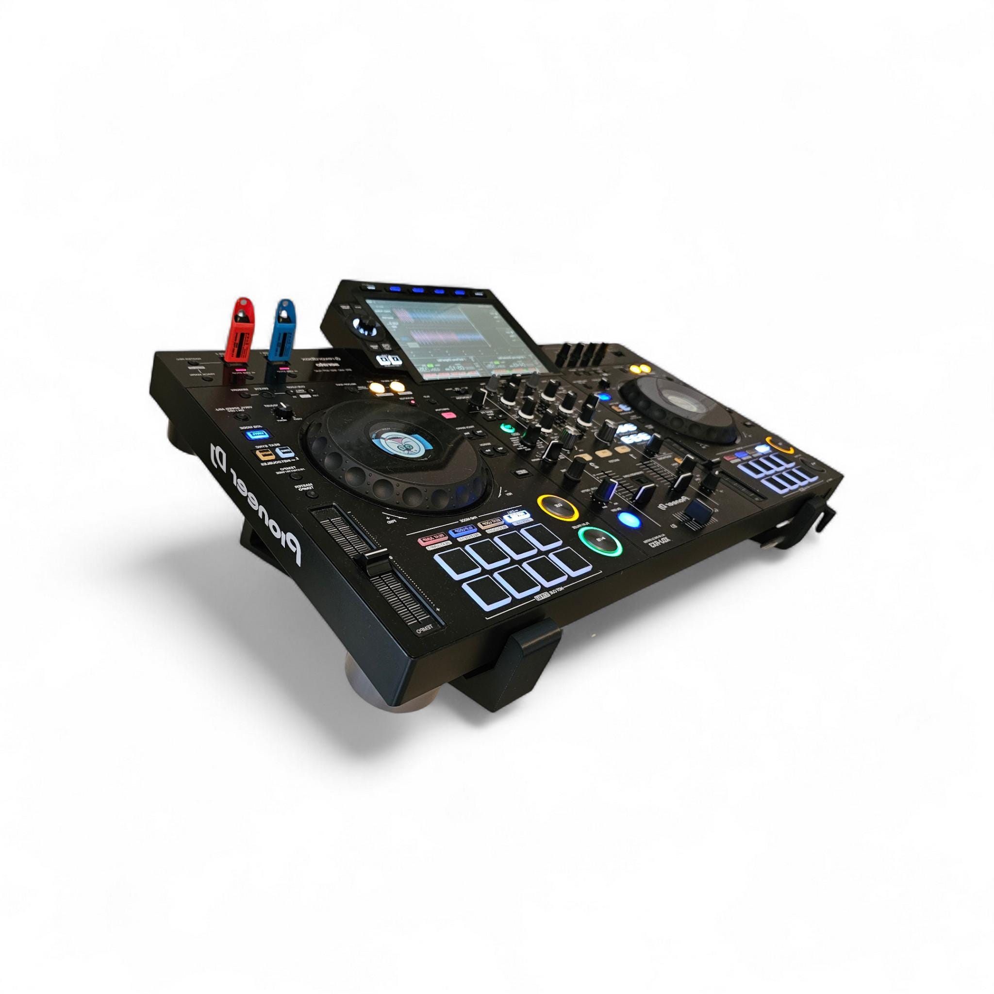 Pioneer XDJ RX2 / RX3 DJ Controller Desktop Stand | 20 / 30 Degree