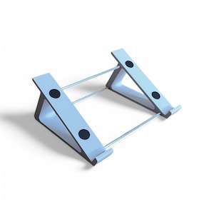 Intelligel Pallette Case 62HP Desktop Stand | 3D Printed Eurorack Stand | Cold Earth Industries