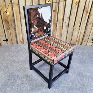 Custom upholstered dining sales room chairs